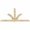Ekena Millwork Redmond Rough Sawn Timber Gable Bracket, Douglas Fir, 96"W x 64"H x 2"D x 6"F, 16/12 Pitch GBW096X64X0206RED00RDF - alternate 2